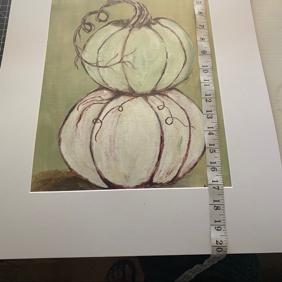 Original Artwork Acrylic Impressionism “Ready For Fall” - Picture 12 of 13